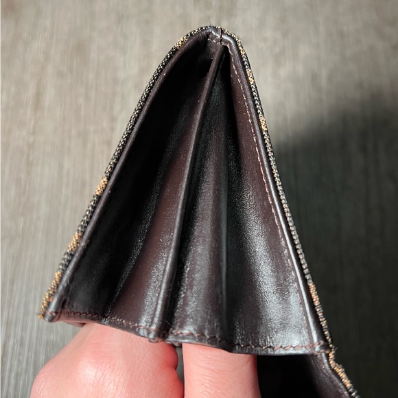 Fendi Zucca Canvas Baguette Compact Wallet - Picture 13 of 13